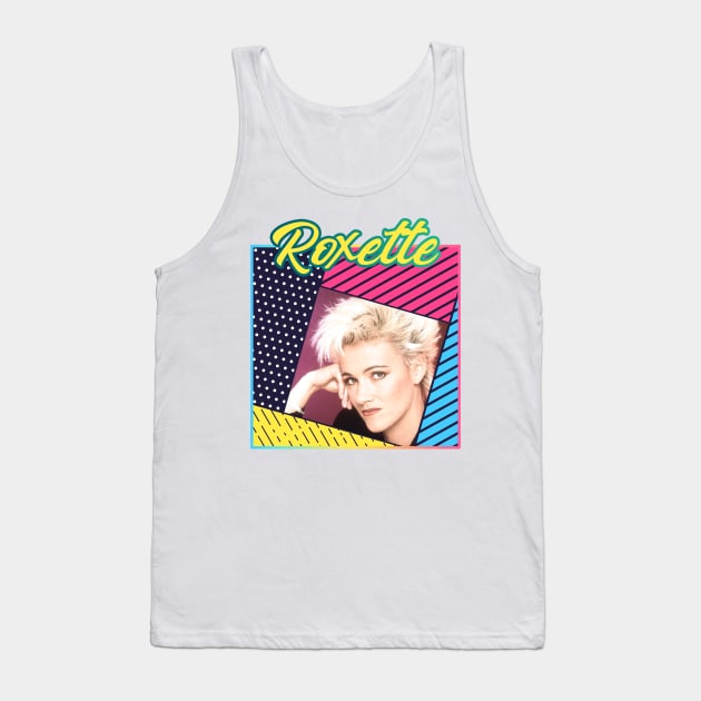 Roxette - Cover design Tank Top by PiedPiper